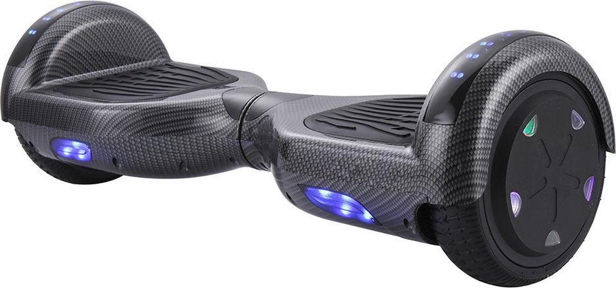 Hoverboard | 6.5 Inch Wielen | Self Balance Hoverboard | Oxboard | Bluetooth Speakers | Carbon