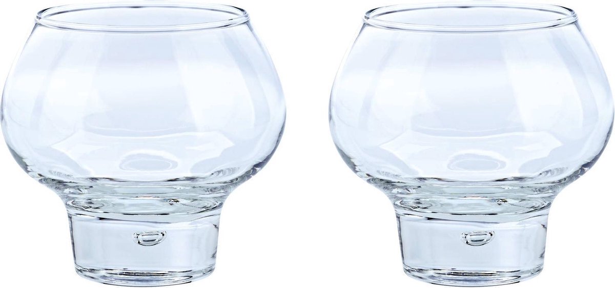 Durobor Expertise - Whiskeyglazen - 350 ML - 2 stuks