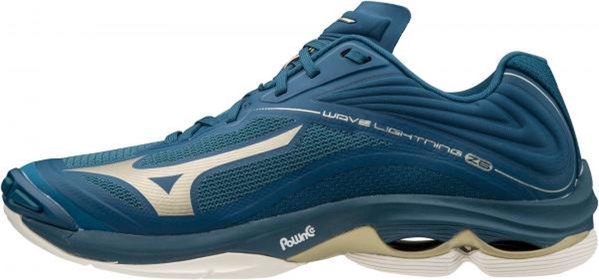 Mizuno Sportschoenen - Maat 43 - Mannen - donker blauw/goud