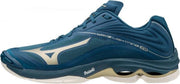 Mizuno Sportschoenen - Maat 43 - Mannen - donker blauw/goud