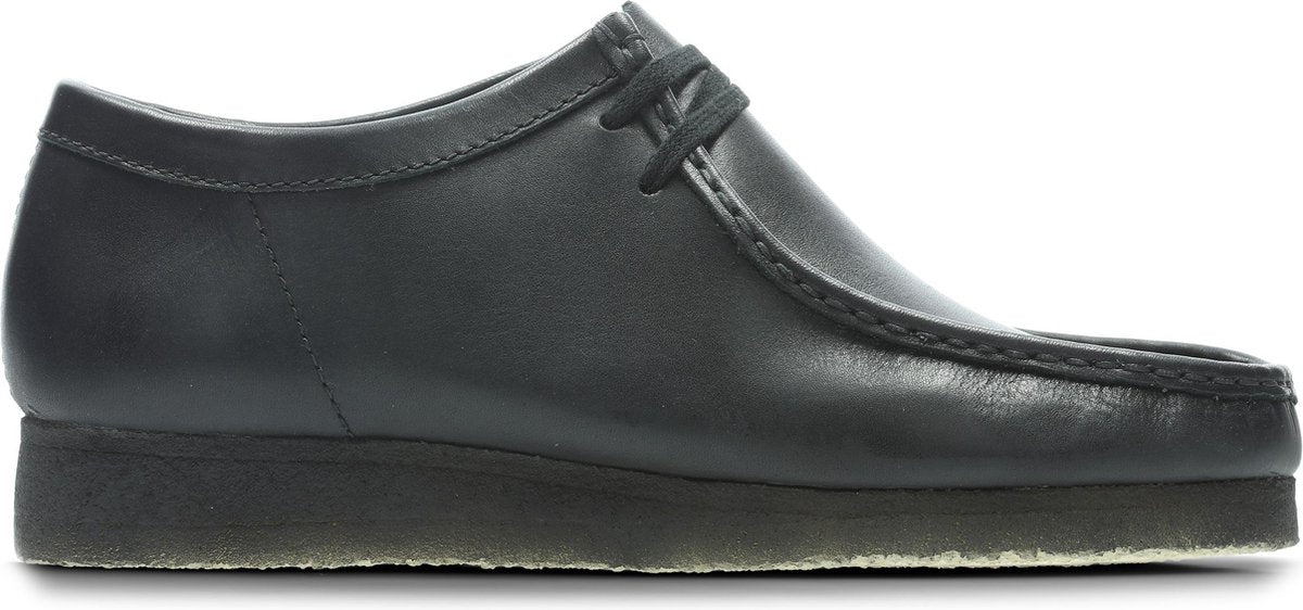 Clarks - Heren schoenen - Wallabee - G - black leather - maat 7