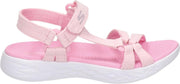 Skechers On The Go 600 meisjes sandaal - Roze - Maat 35