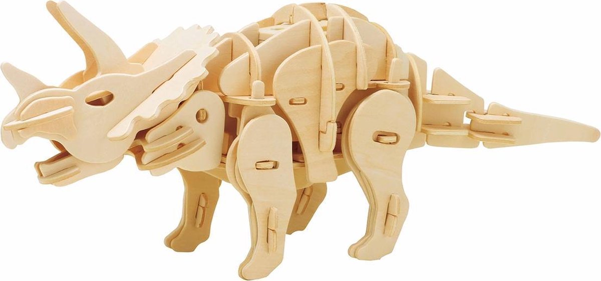 Lopende Triceratops bouwpakket D430