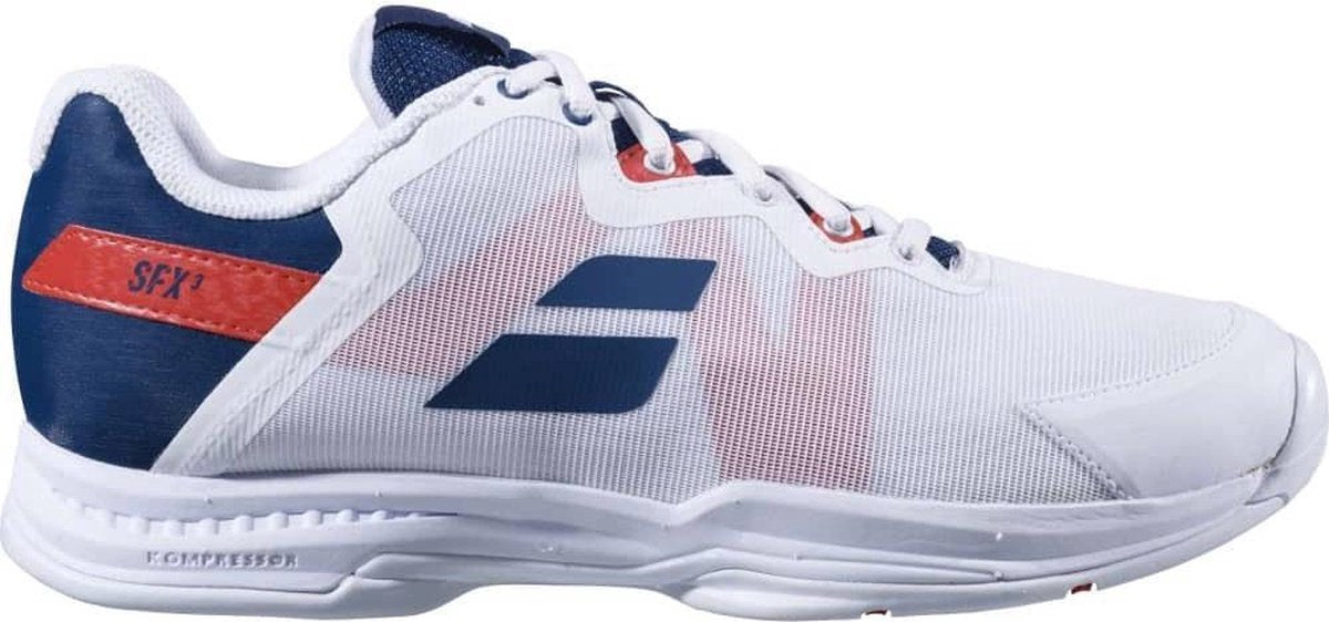 Babolat SFX3 Allcourt White/Blue