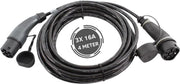 Ratio Basic Line laadkabel | type 2 naar type 2 | 11 kW | 3x16A | 4 meter