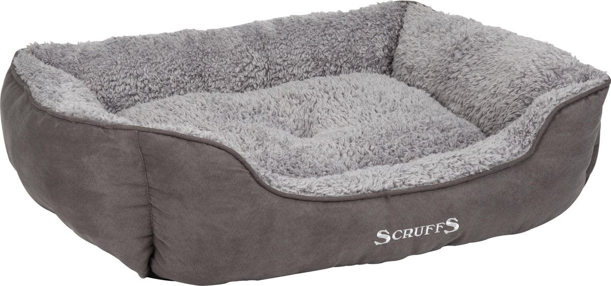 Scruffs Cosy Hondenmand - Grijs - L -  75 x 60 cm
