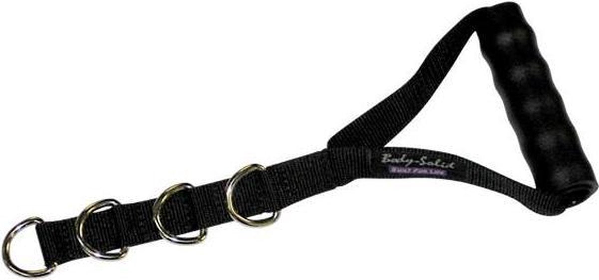 Body-Solid Verstelbaar Nylon Stirrup Handle NB59 - Nylon - Zwart