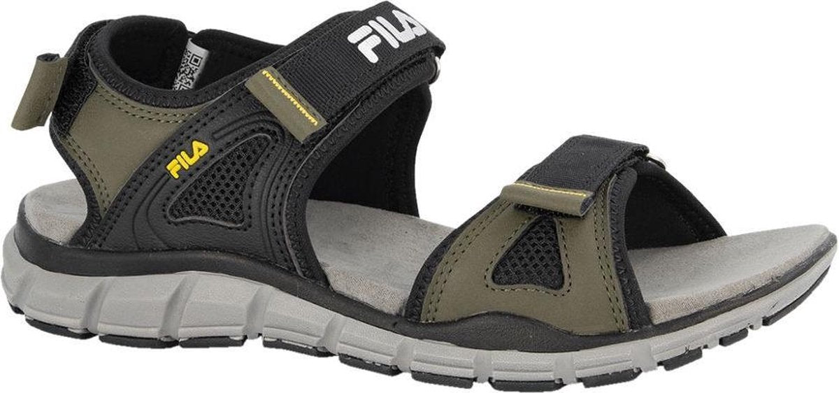 FILA Zwarte sandaal klittenband - Maat 38