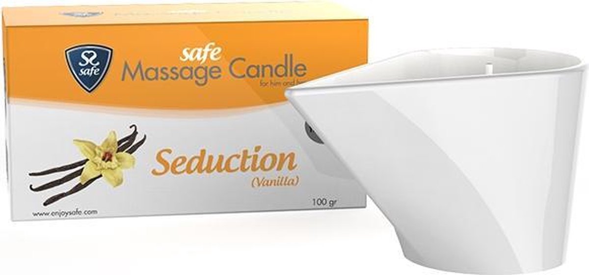 Safe - Massagekaars Seduction - Vanille