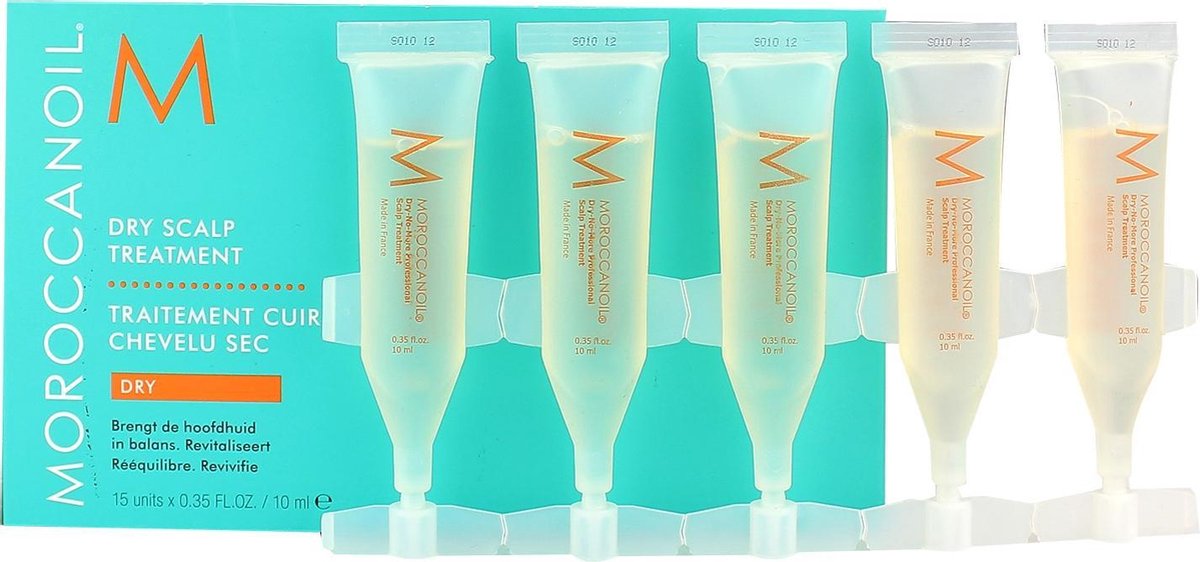 Moroccanoil - Dry Scalp Treatment - 15x10 ml