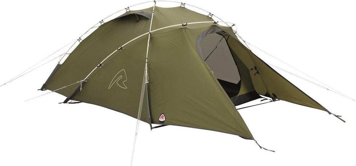 Robens Shikra Pro 3 - 3 persoons Koepeltent - Semi-Geodetische Tentstokstructuur