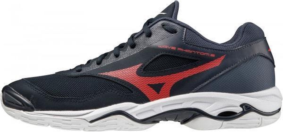 Mizuno Wave Phantom 2 - zwart/oranje - maat 45