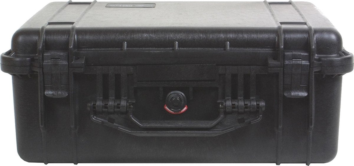 Peli Case   -   Camerakoffer   -   1550    -  Zwart   -  excl. plukschuim  46