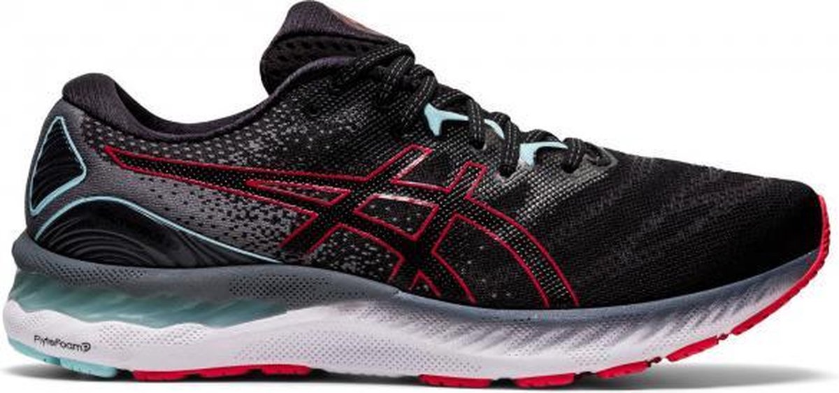 ASICS GEL-Nimbus 23 Heren - zwart/rood - maat 48