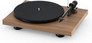 Pro-Ject Debut Carbon EVO walnoot Platenspeler