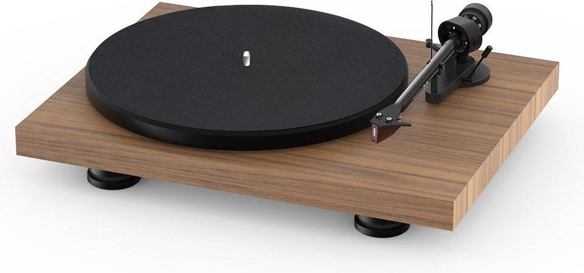 Pro-Ject Debut Carbon EVO walnoot Platenspeler