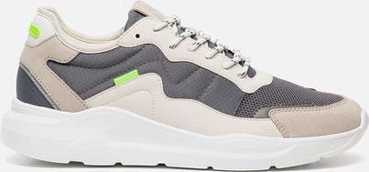 Invinci Sneakers grijs - Maat 40