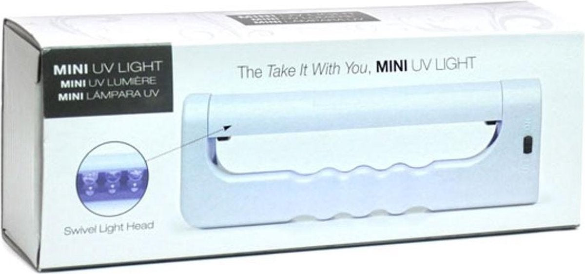 Nail Harmony Gelish Mini UV Light