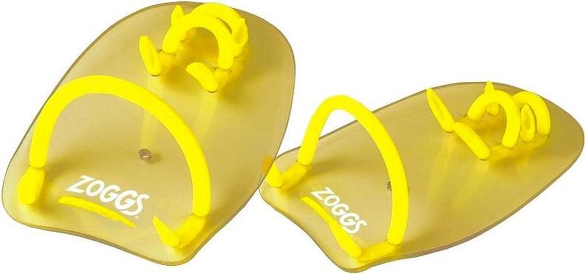 Zoggs Active Fitness - Flexi-Paddles Zwemmen - Juniors - Geel - Maat S
