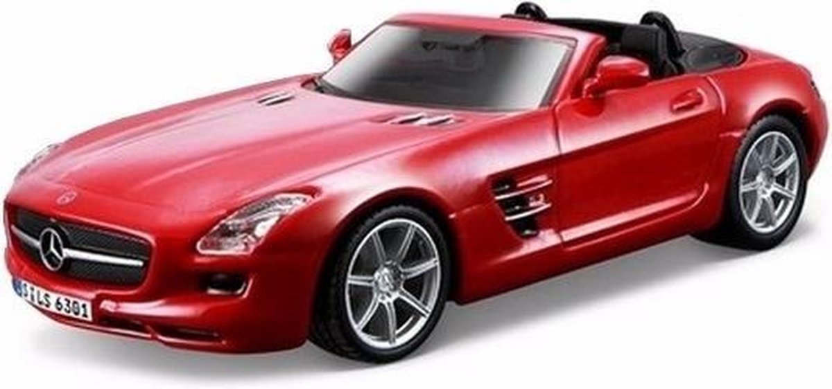 Speelgoed modelauto Mercedes SLS AMG 1:32