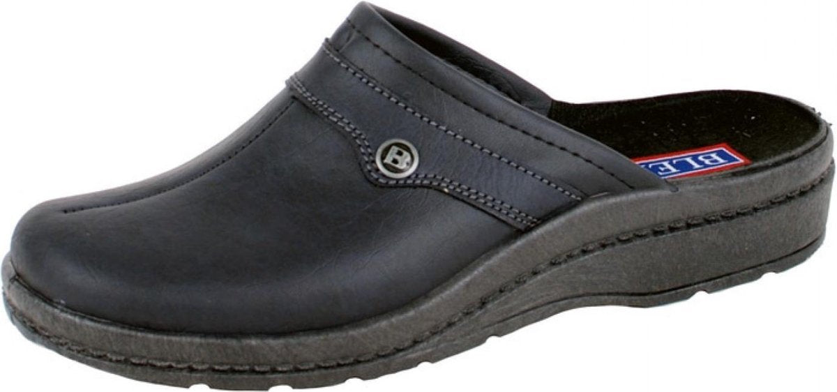 Blenzo - 6853 Pantoffels voor Heren - Antraciet - Maat 46