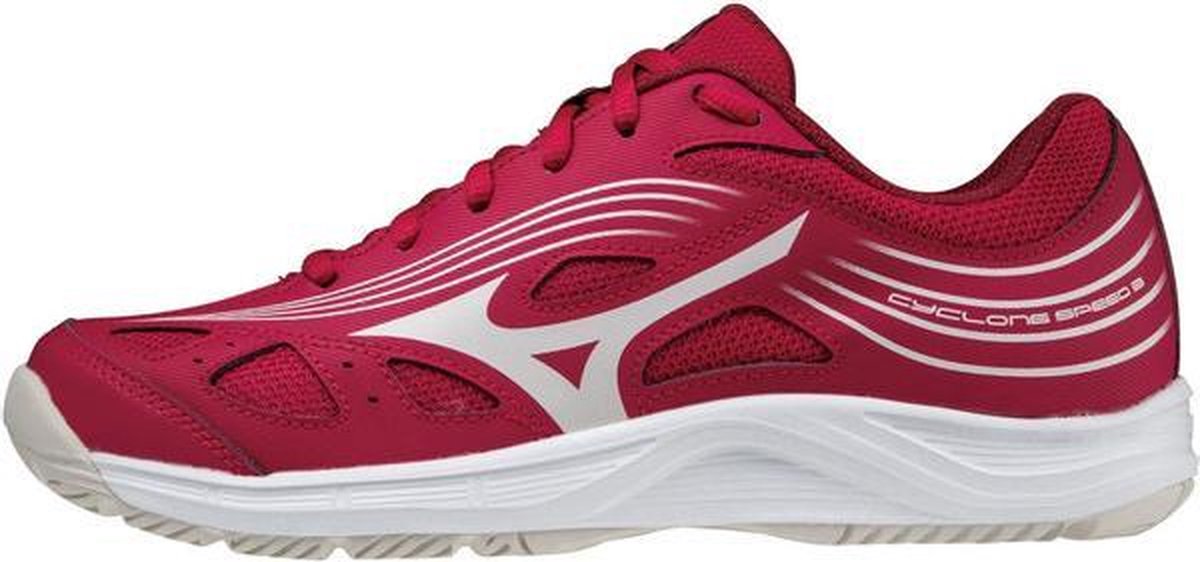 Mizuno Cyclone Speed 3 Dames - rood/wit - maat 40.5
