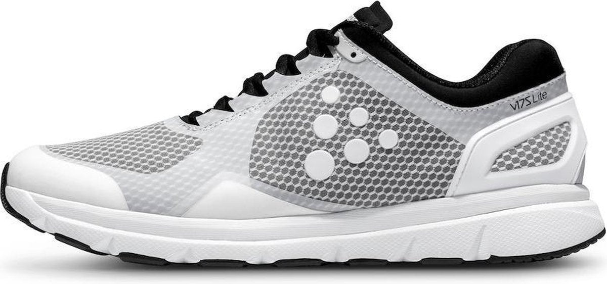Craft V175 Lite Heren Hardloopschoenen - White/Black - 10