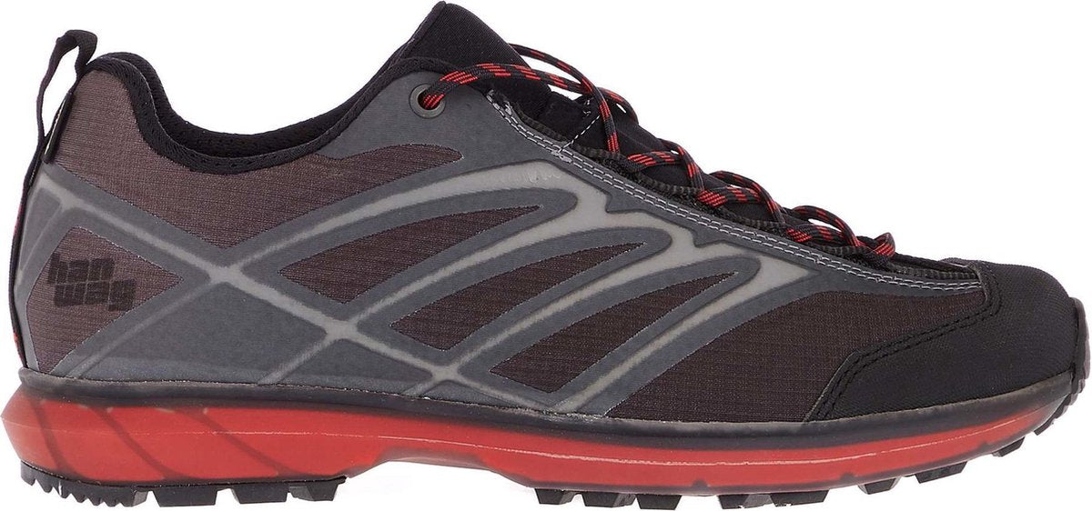 Hanwag Wandelschoenen - Maat 43 - Mannen - donkergrijs/rood