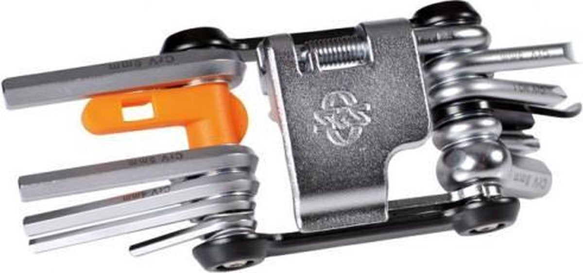 SKS Tom 18 mini tool - Multitool - 18 functies