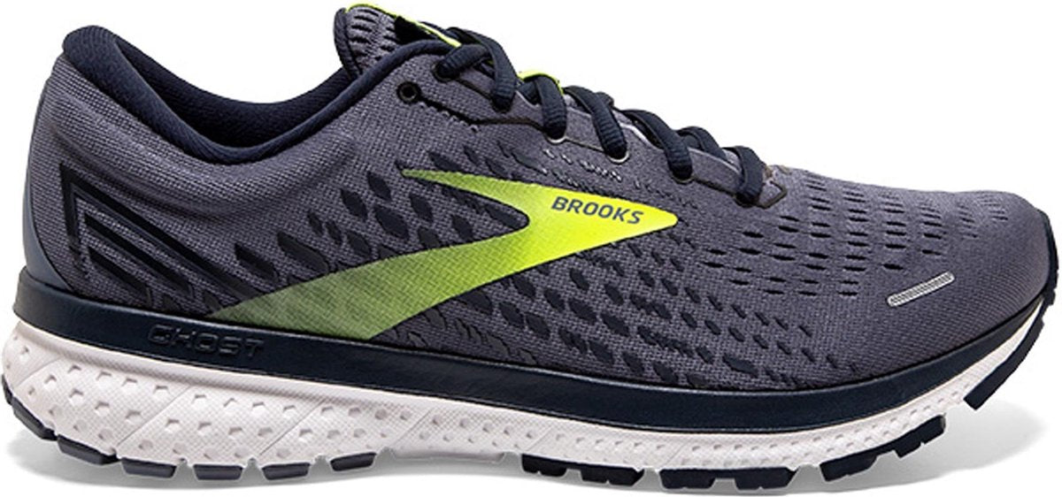 Brooks Sportschoenen - Maat 42.5 - Mannen - grijs/wit/geel