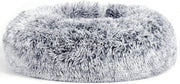 Sefaras Hondenmand - Kattenmand - Superzacht en Luxe - Wasbaar - Fluffy - Hondenkussen - Grijs - M