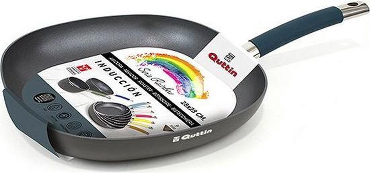 Grillpan Quttin Rainbow (28 x 28 cm)