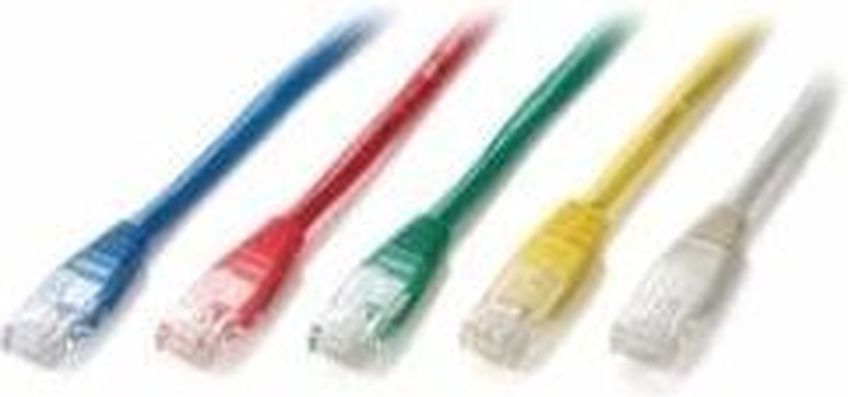 Equip Cat.5e U/UTP 20m netwerkkabel Cat5e U/UTP (UTP) Rood
