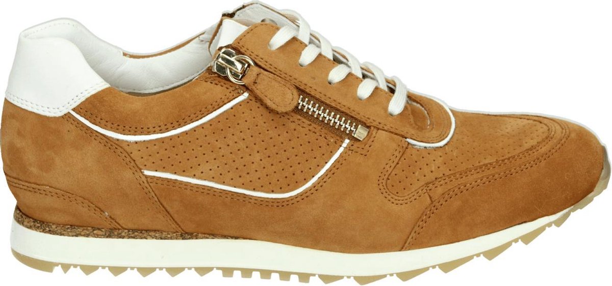 Hassia 301919 - Volwassenen Lage sneakers - Kleur: Cognac - Maat: 43