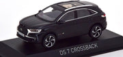 Citroen DS 7 Crossback 2017 Zwart 1-43 Norev
