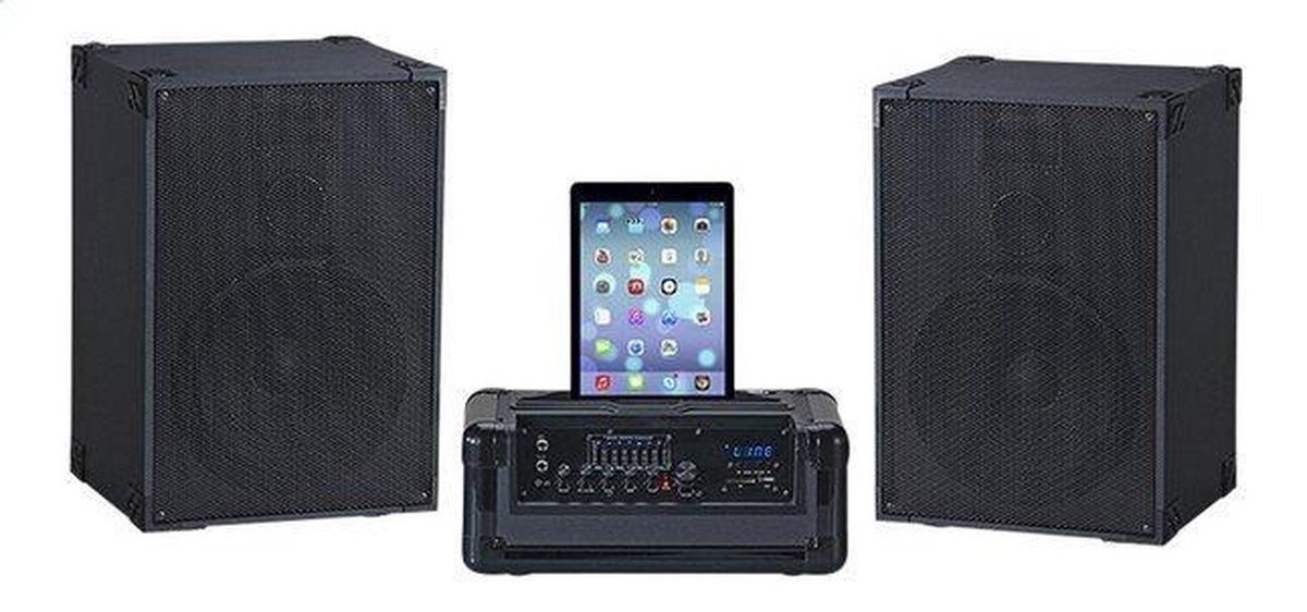 iDance bluetooth luidspreker Disco 300 zwart
