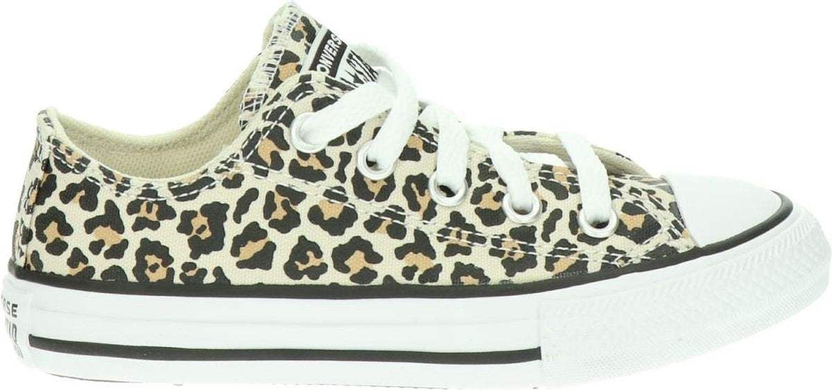 Converse Chuck Taylor meisjes sneaker - Leopard - Maat 32