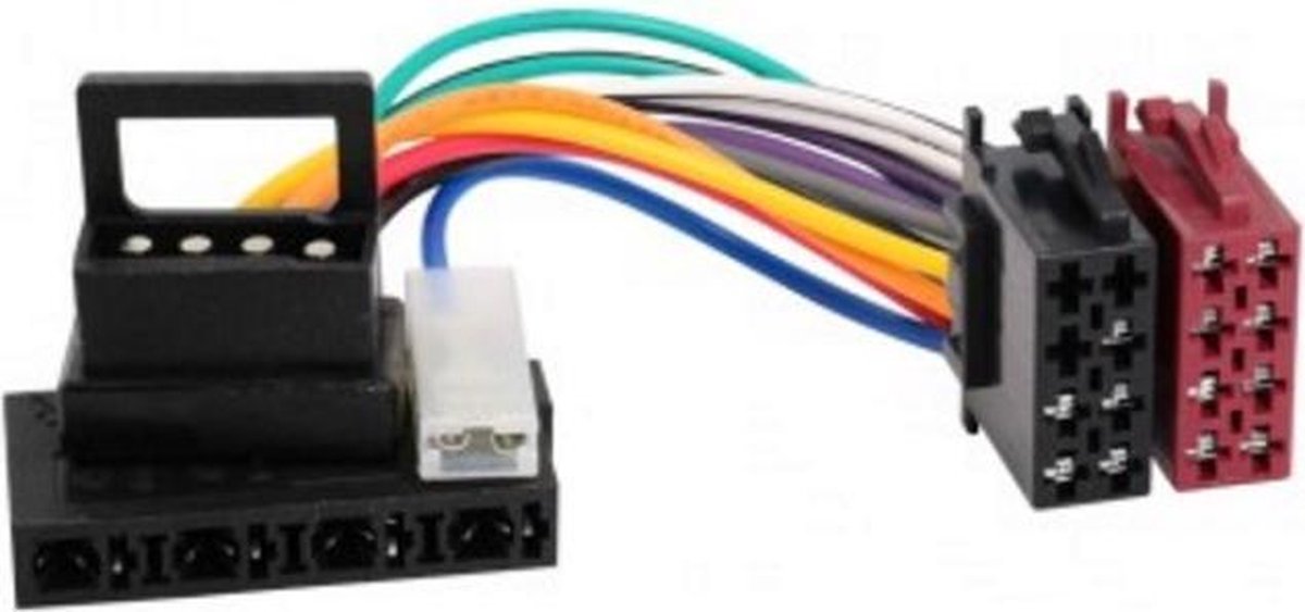 RTA Autoradio ISO naar Mercedes Benz adapter