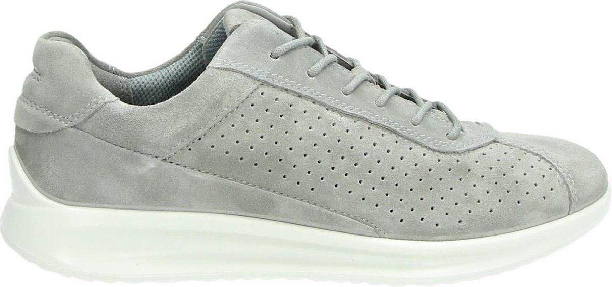 ECCO Aquet dames sneaker - Grijs - Maat 35