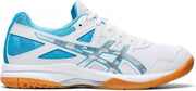 ASICS Gel-Task 2 Dames - wit/lichtblauw - maat 39.5
