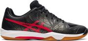 ASICS Gel-Fastball 3 - zwart/rood - maat 43.5