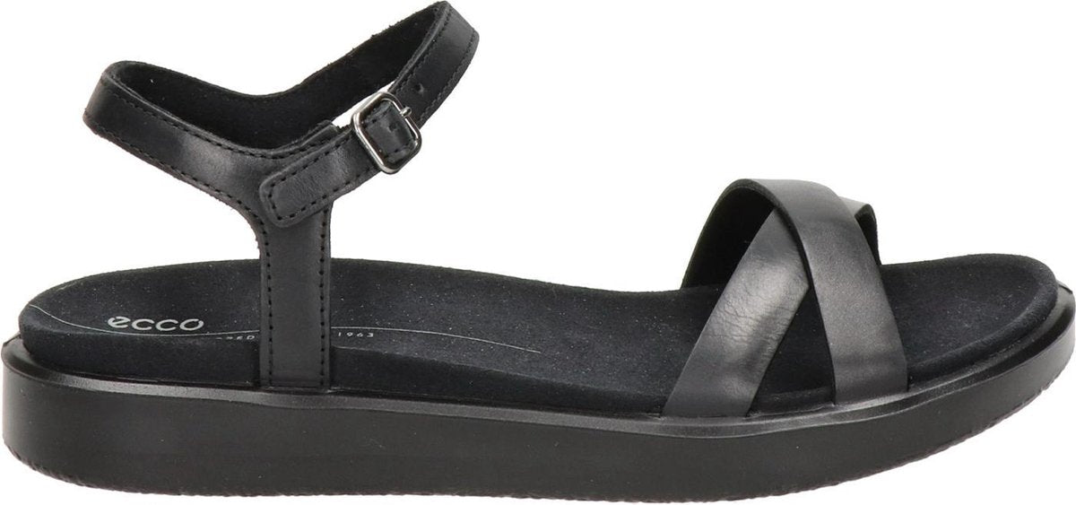 Ecco Yuma dames sandaal - Zwart - Maat 42