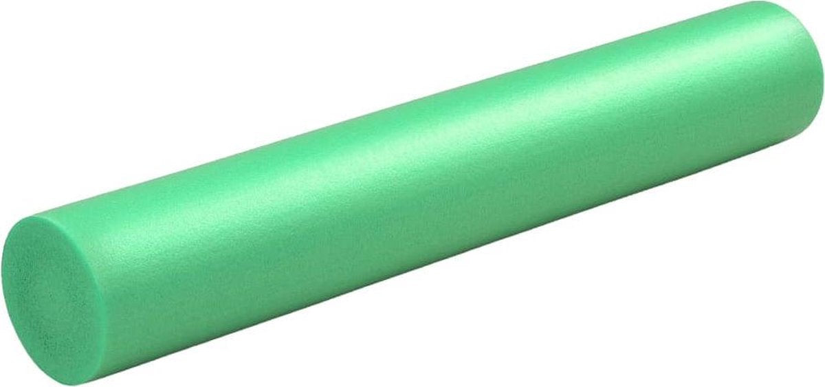 Yoga schuimrol 15x90 cm EPP groen