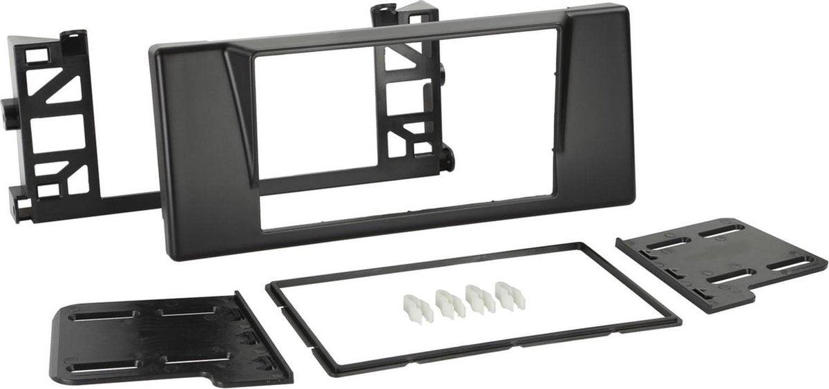 2-DIN Paneel BMW 5-Serie (E39) 1995-2004 Kleur: Zwart