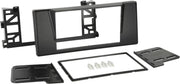 2-DIN Paneel BMW 5-Serie (E39) 1995-2004 Kleur: Zwart