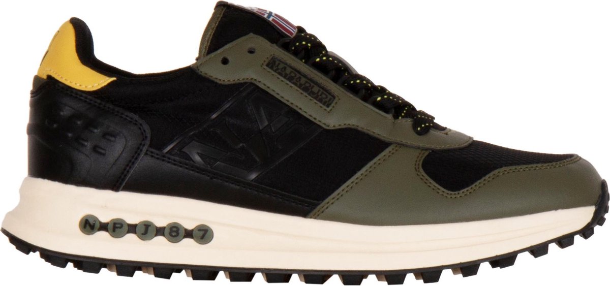 Napapijri Sneakers - Maat 46 - Mannen - olijfgroen