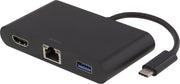 DELTACO USBC-1267 USB-C Docking station met HDMI