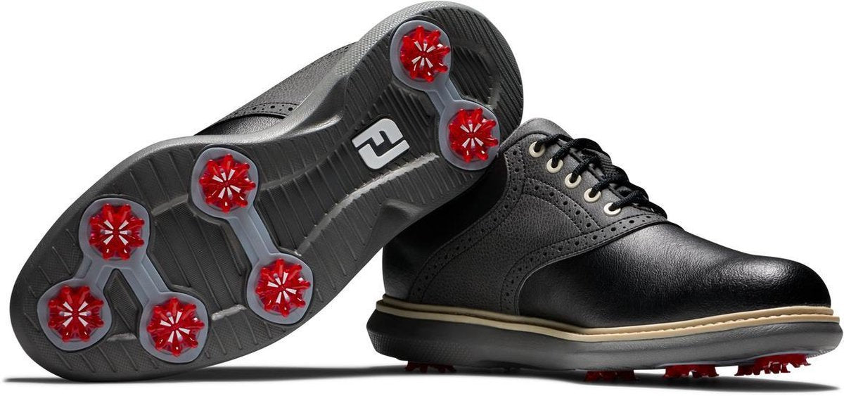 Footjoy Traditions Sportschoenen Heren - Zwart - Maat 42.5