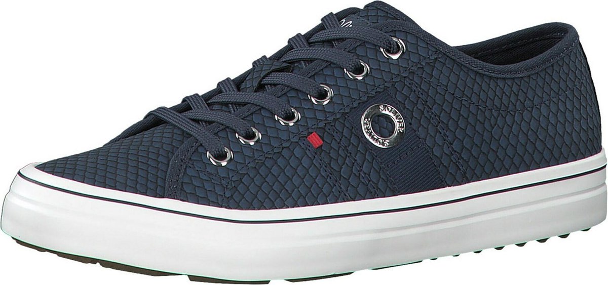 S.Oliver Sneakers blauw - Maat 39