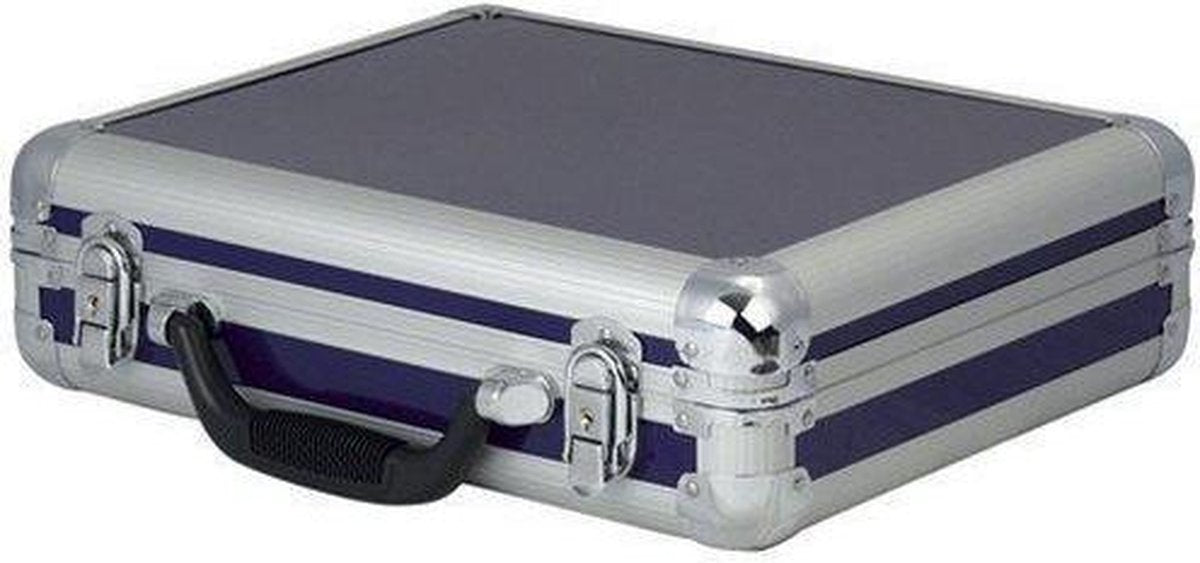 DAP Audio microfoon flightcase voor 7 microfoons blauw